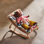 CHARLIE CRANE - Transat Poupée Levo Doll Coussin - Hibiscus