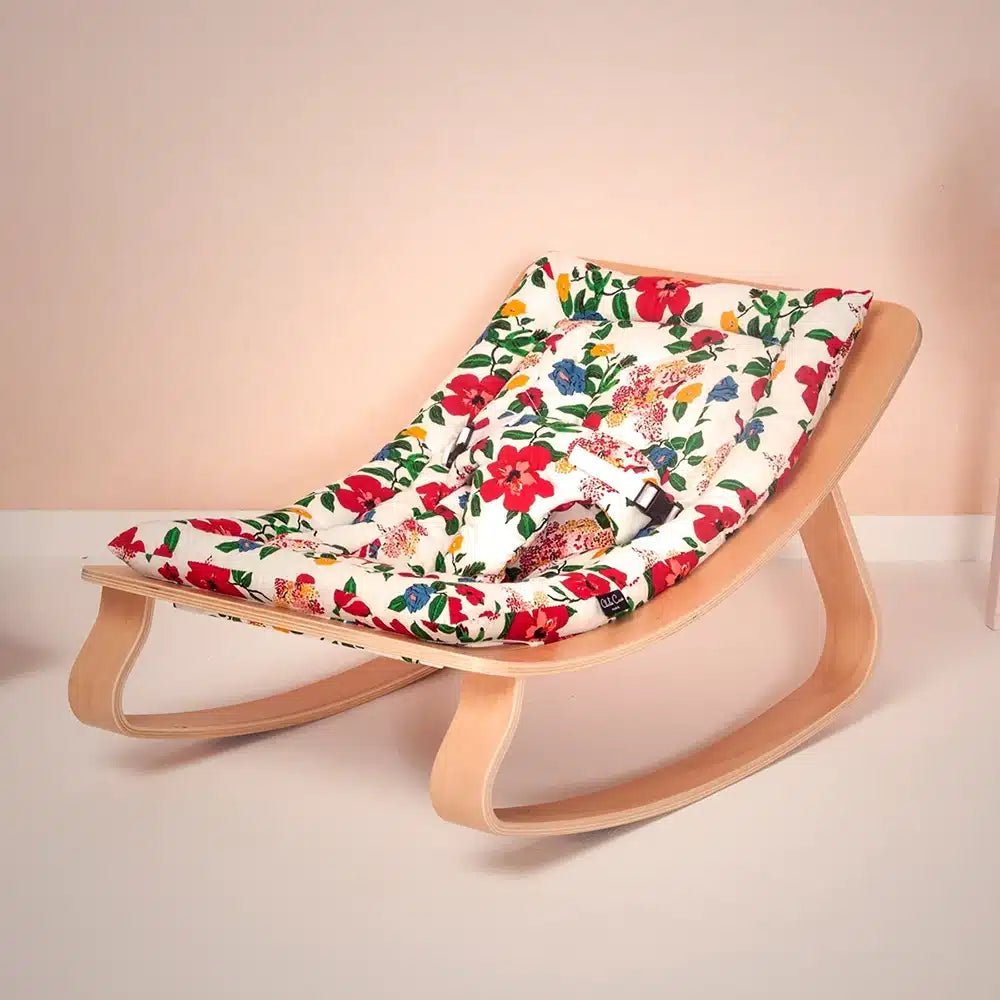 CHARLIE CRANE - Transat Poupée Levo Doll Coussin - Hibiscus