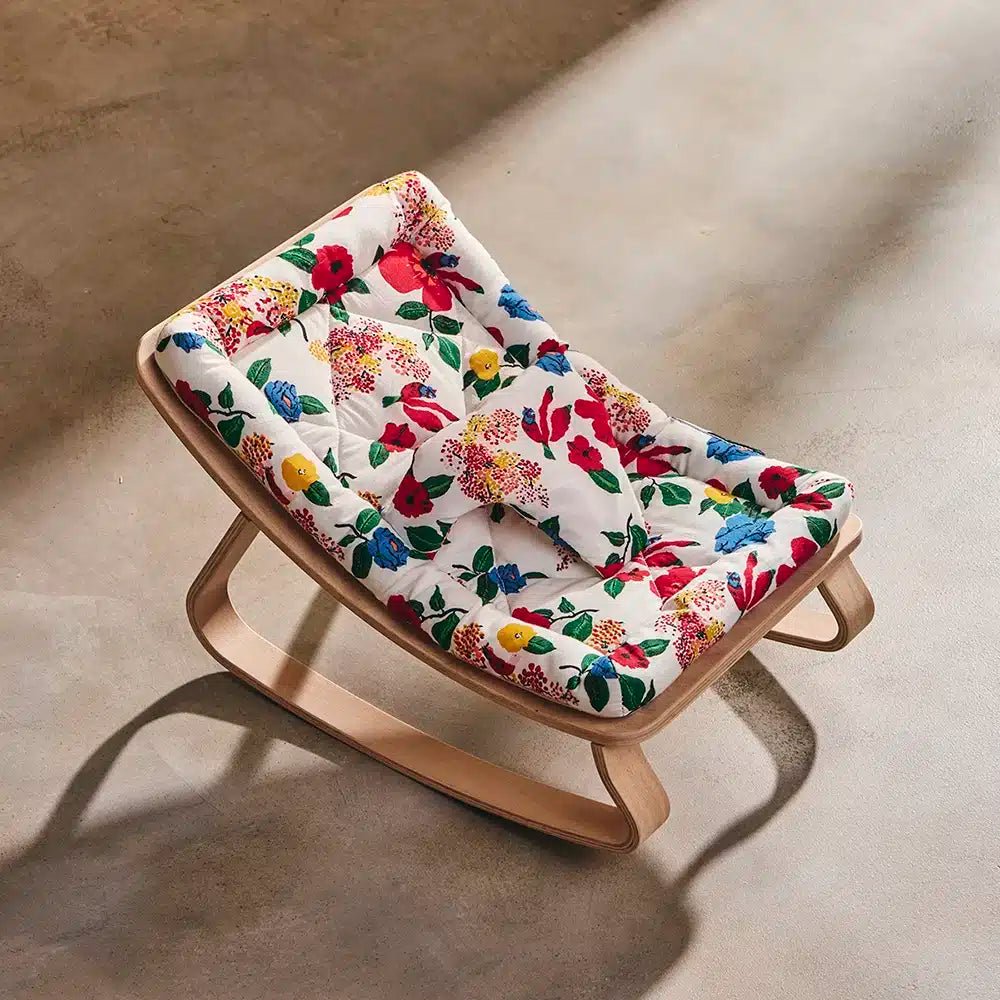 CHARLIE CRANE - Transat Poupée Levo Doll Coussin - Hibiscus