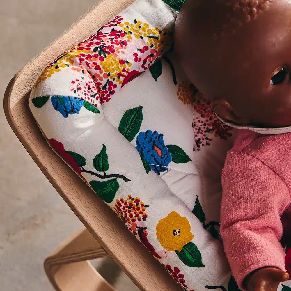 CHARLIE CRANE - Transat Poupée Levo Doll Coussin - Hibiscus