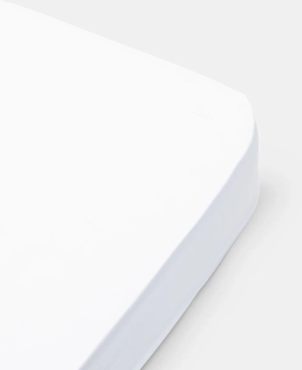 DEAR APRIL - Drap Housse Adulte Grow 90x200x13 Cm - Simply White