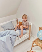 DEAR APRIL - Drap Housse Enfant Bea 68x162x12 Cm - Pure Nature