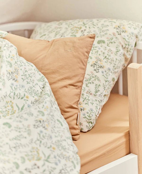 DEAR APRIL-Drap Housse Enfant Bea 68x162x12 Cm - Sandy Feet