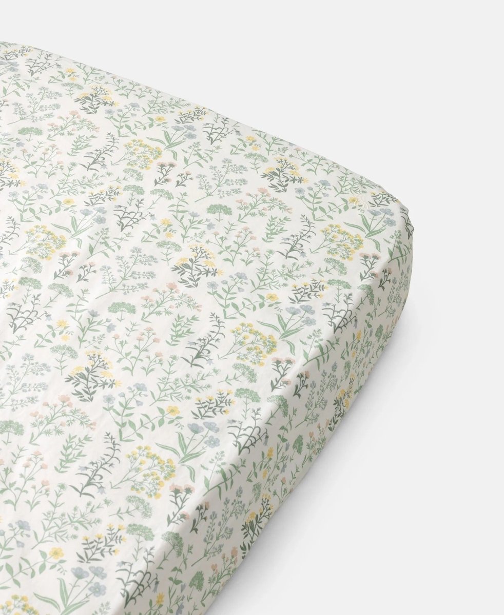 DEAR APRIL - Drap Housse Enfant Eira 68x168x12 Cm - Summer Flowers