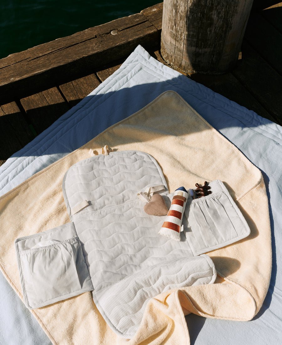 DEAR APRIL-Matelas À Langer River - Dew Stripe