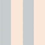 DEKORNIK - Papier Peint Pour Enfants Bleu Vintage Et Beige