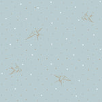 DEKORNIK - Papier Peint Pour Enfants Hirondelles Beige