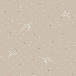 DEKORNIK - Papier Peint Pour Enfants Hirondelles Bleu