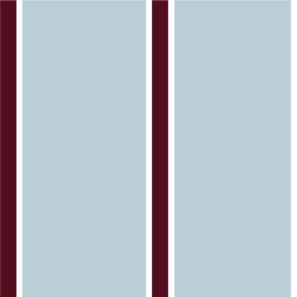 DEKORNIK - Papier Peint Pour Enfants Maya Stripes Large Bleu