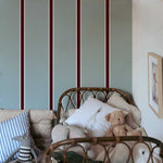 DEKORNIK - Papier Peint Pour Enfants Maya Stripes Large Bleu