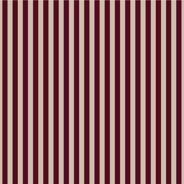 DEKORNIK - Papier Peint Pour Enfants Maya Stripes Marron Beige