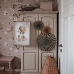 DEKORNIK - Papier Peint Pour Enfants Oiseaux Dans Le Ciel Nocturne