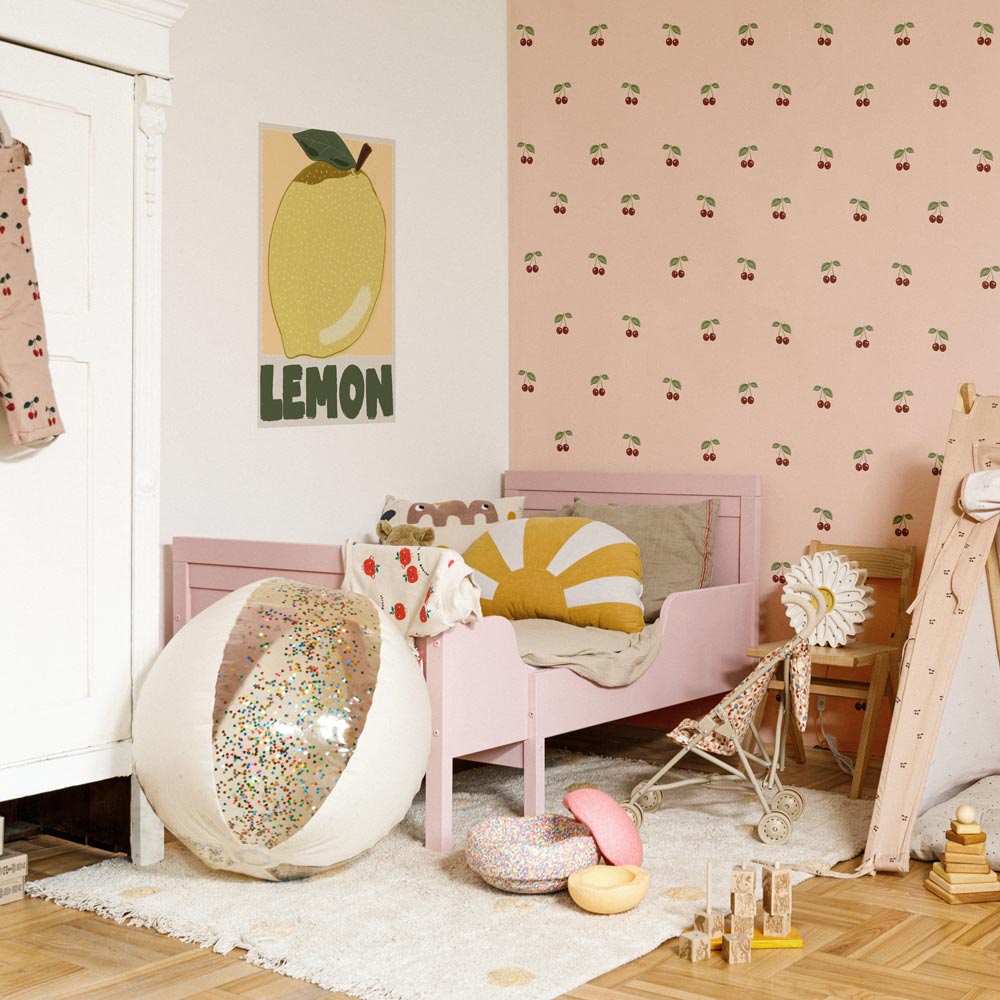 DEKORNIK - Papier Peint Pour Enfants Petites Cerises