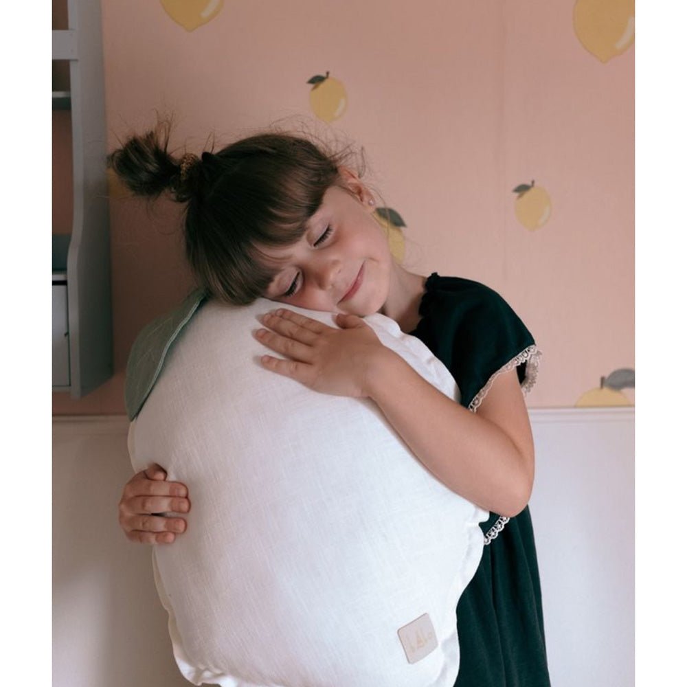 DEKORNIK - Papier Peint Pour Enfants Petits Citrons Saumon