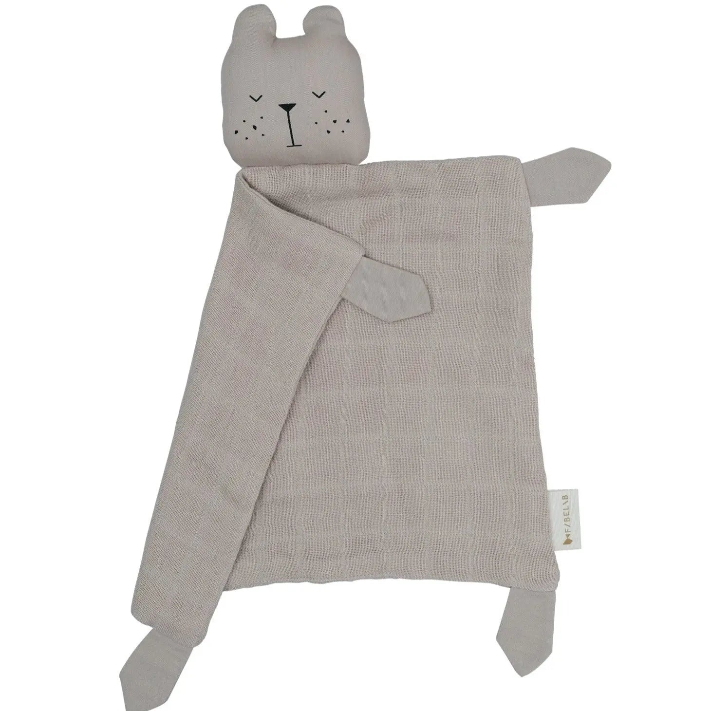 FABELAB - Doudou Ours Beige