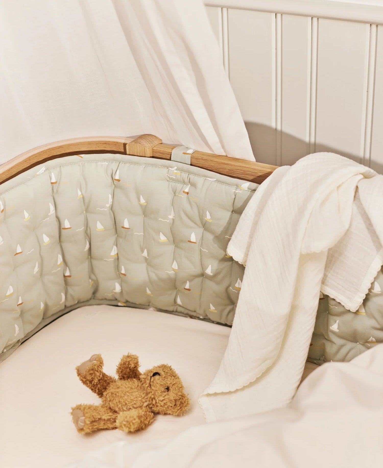 Drap Housse Neonato Ada 68x122x12 Cm - Pure Nature