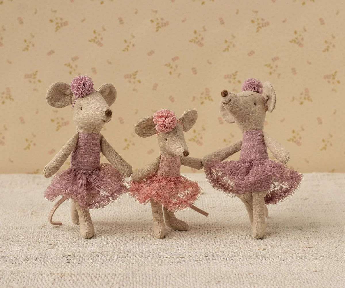 Mouse Ballerina, Big Sister - Heather