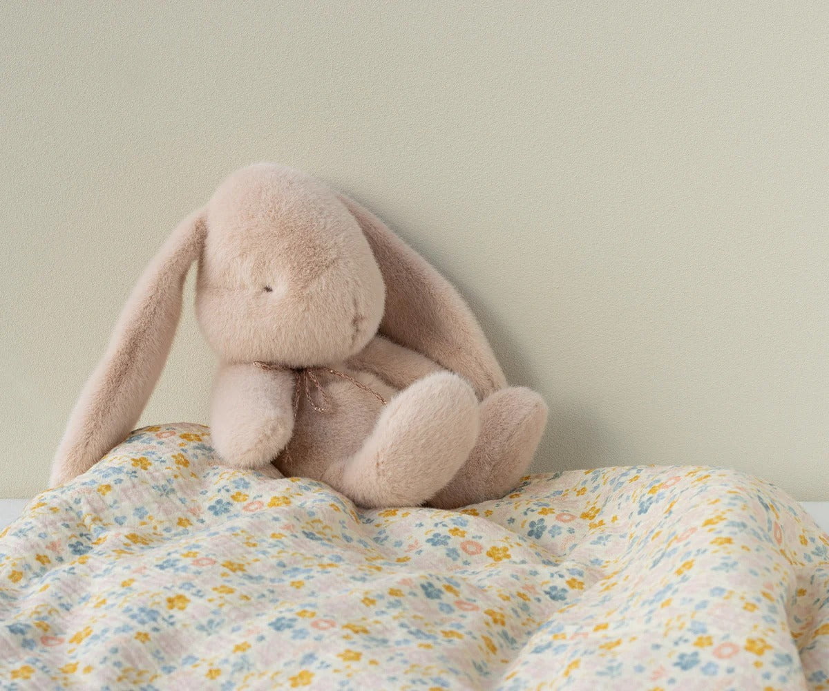 Plush Rabbit, Small - Powder