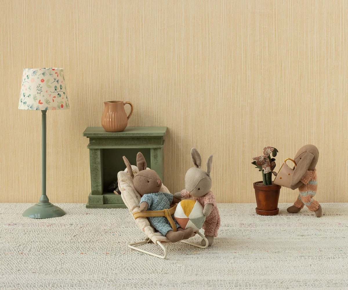 Babysitter, Micro para Rato Maileg - Creme