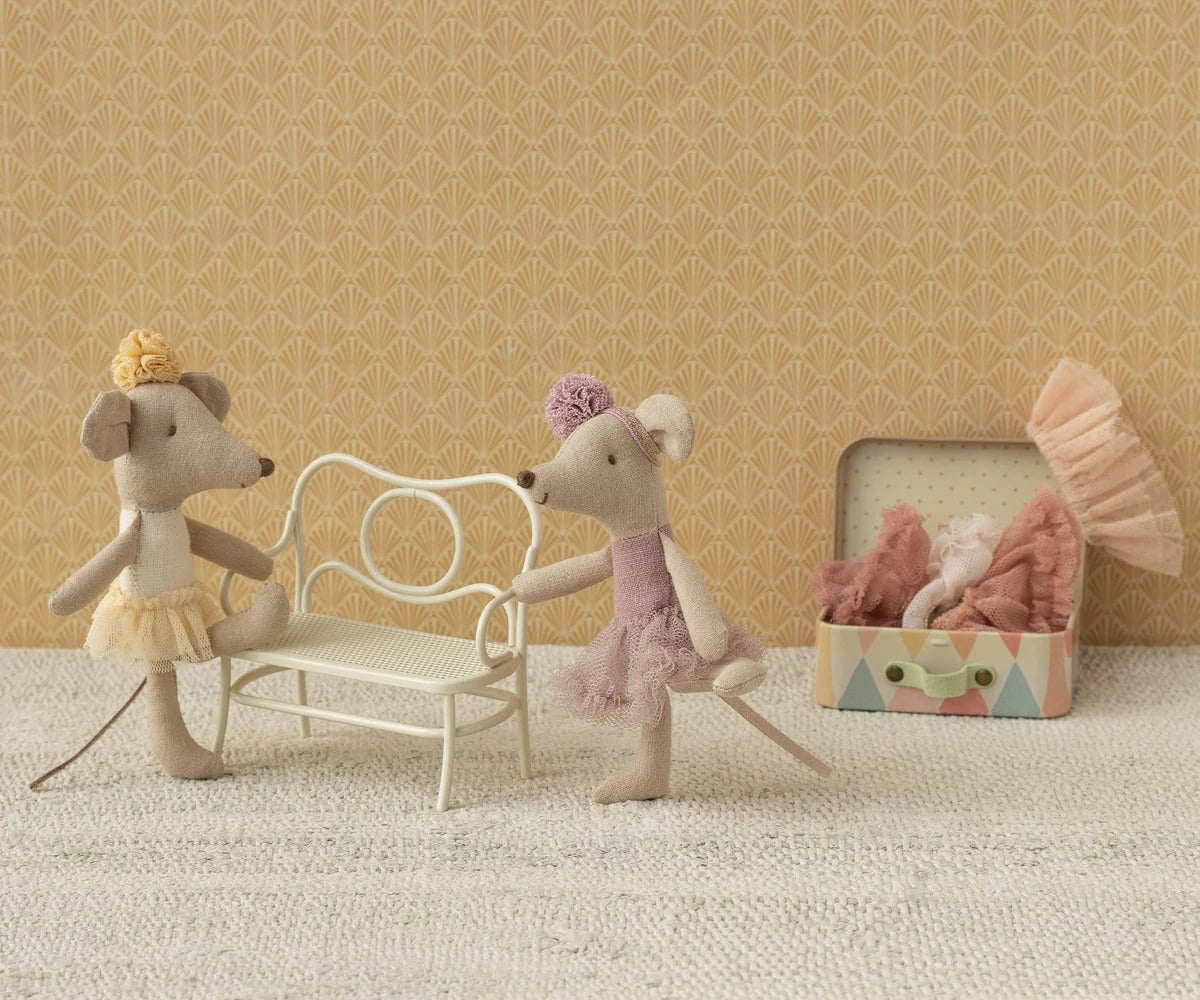Muis ballerina, kleine zus - Heather