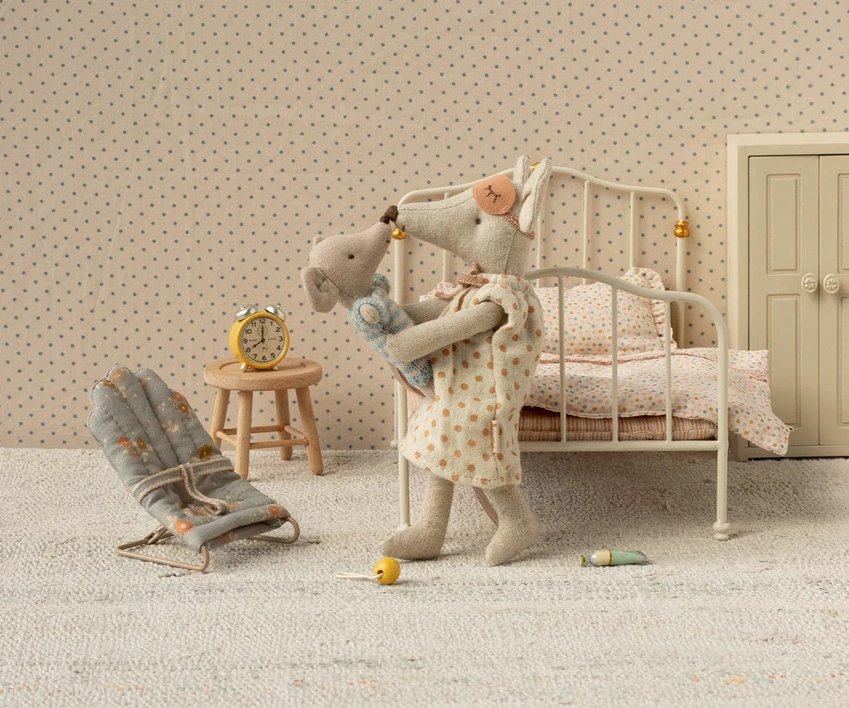 Babysitter, My para Rato Maileg - Azul