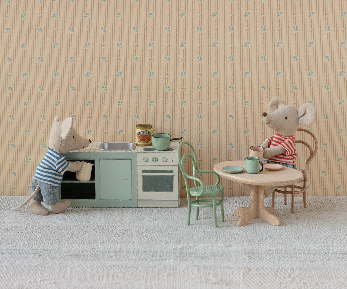 Keukentafel, Voor Maileg Muis