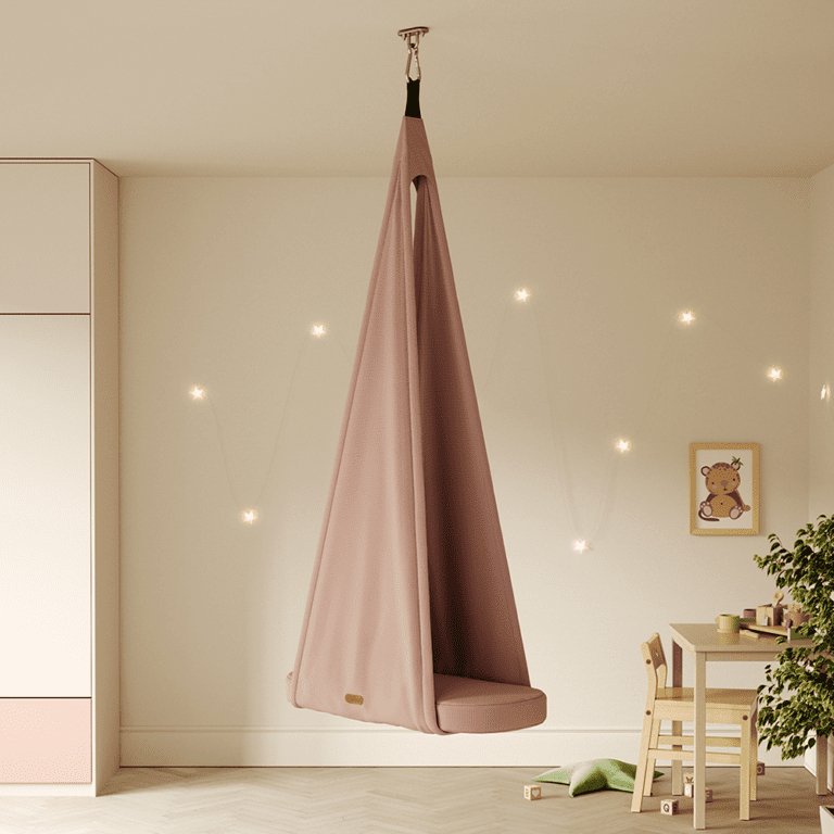 JUPIDUU - Balançoire Play & Chill Jupiduu - Beige