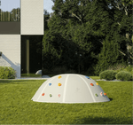 JUPIDUU - Dôme Climb & Jump - Gris/Blanc