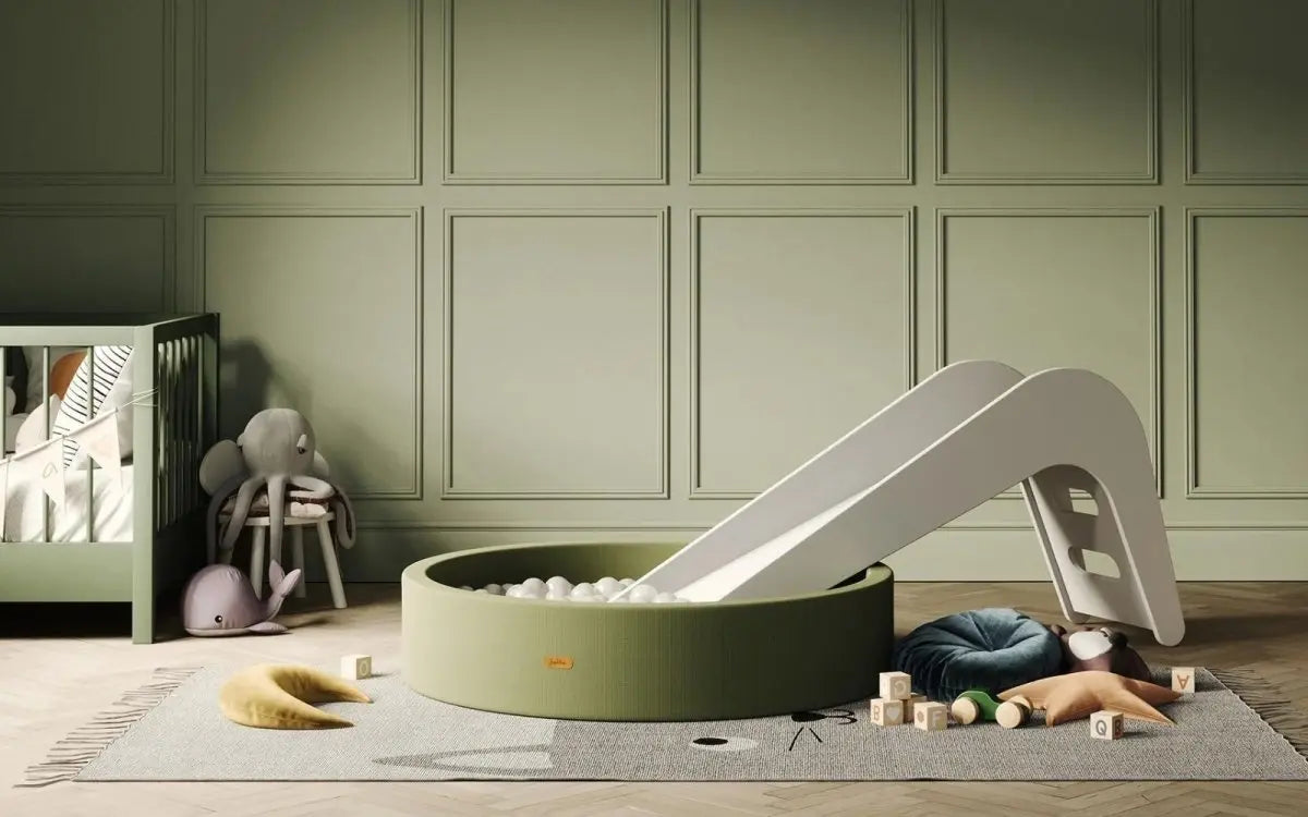 JUPIDUU - Piscine À Balles - Olive