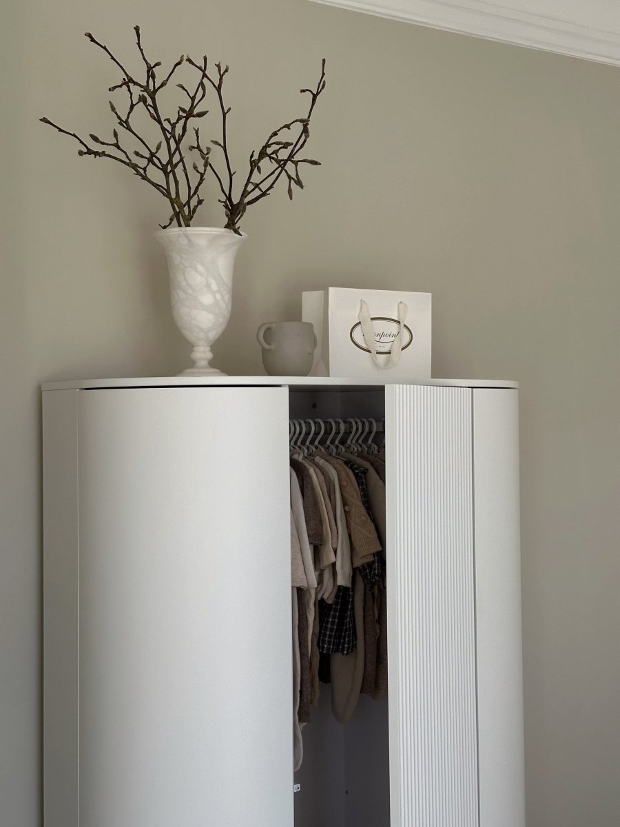 KAS COPENHAGEN - Armoire Kai - Kas Copenhagen - Blanche