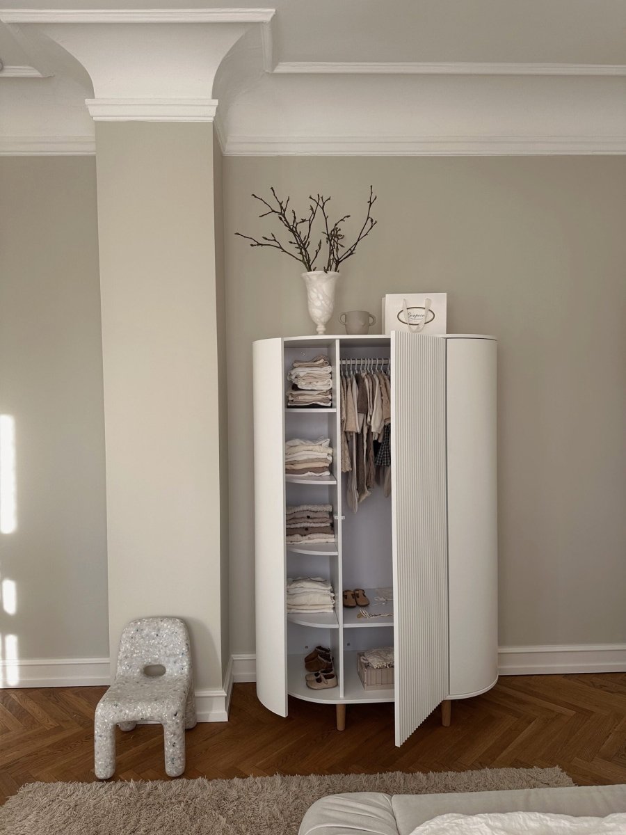 KAS COPENHAGEN - Armoire Kai - Kas Copenhagen - Blanche