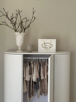 KAS COPENHAGEN - Armoire Kai - Kas Copenhagen - Blanche