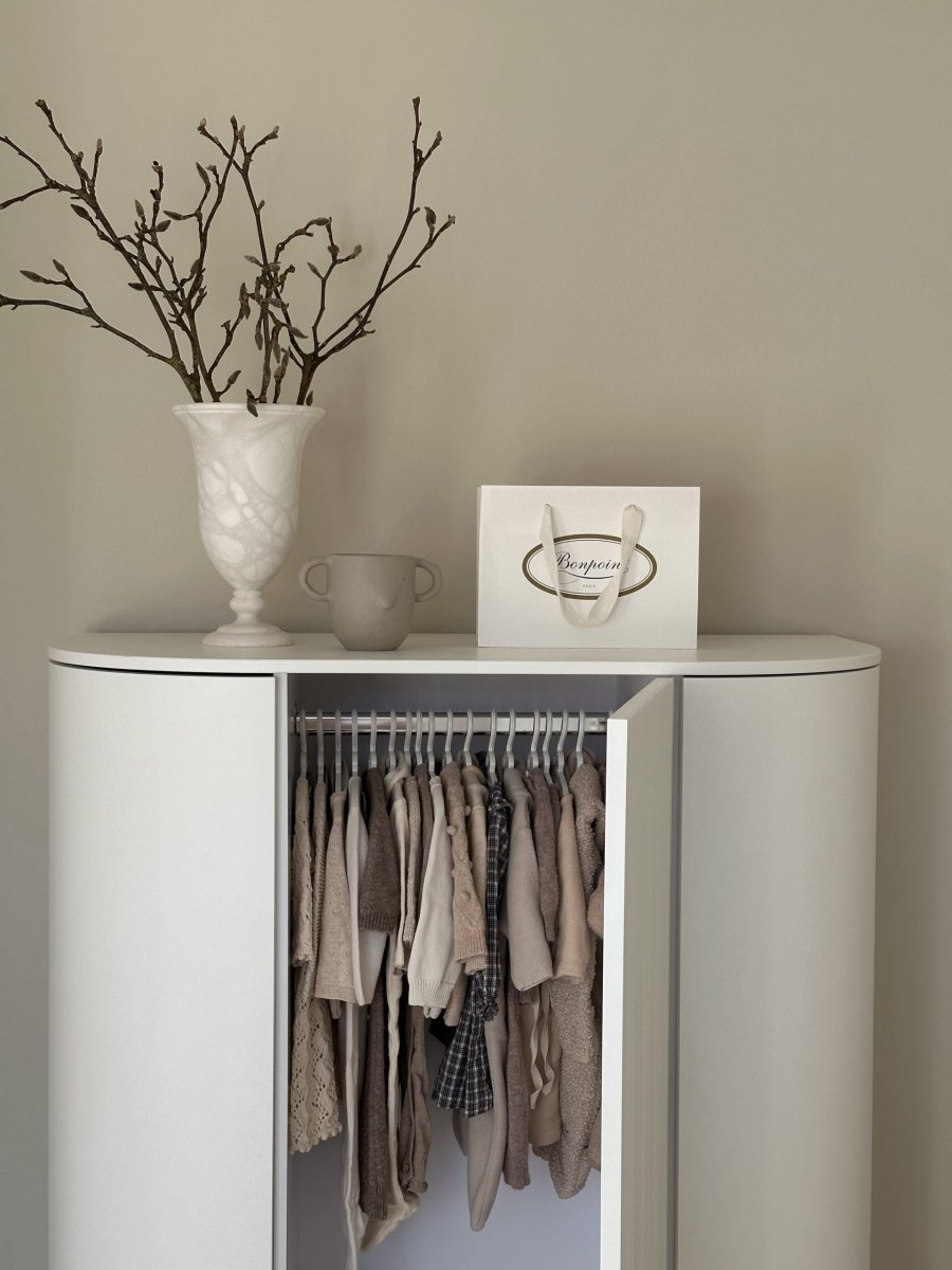 KAS COPENHAGEN - Armoire Kai - Kas Copenhagen - Blanche