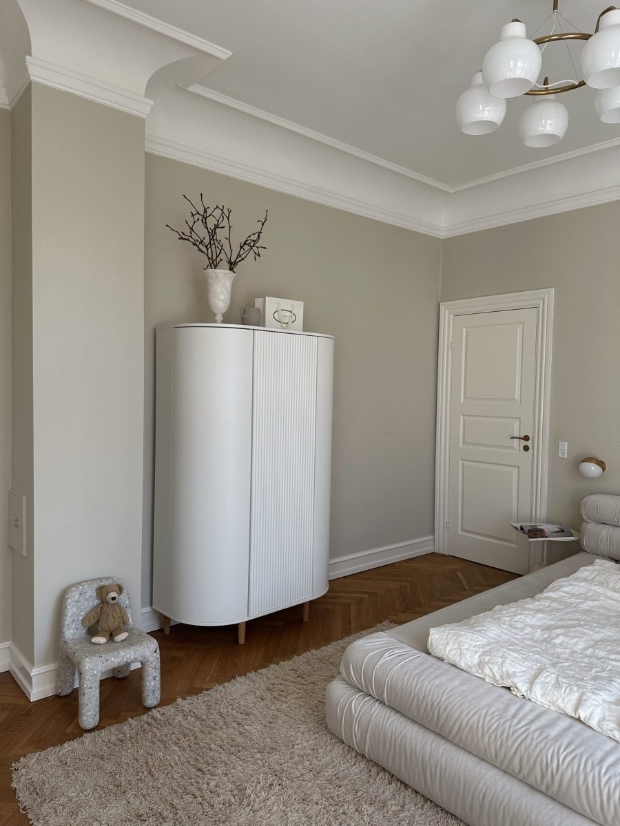 KAS COPENHAGEN - Armoire Kai - Kas Copenhagen - Blanche