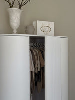 KAS COPENHAGEN - Armoire Kai - Kas Copenhagen - Blanche