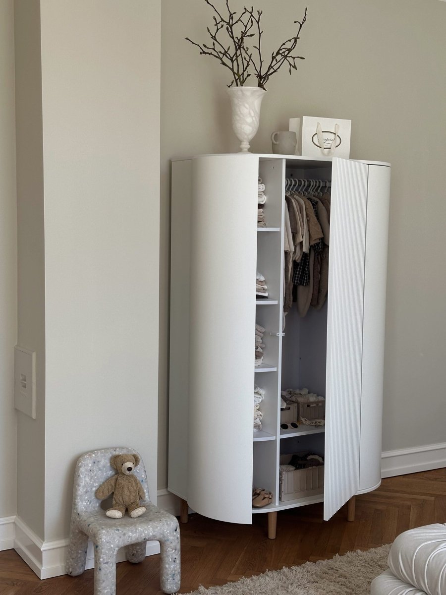 KAS COPENHAGEN - Armoire Kai - Kas Copenhagen - Blanche