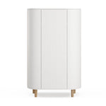 KAS COPENHAGEN - Armoire Kai - Kas Copenhagen - Blanche