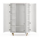 KAS COPENHAGEN - Armoire Kai - Kas Copenhagen - Blanche