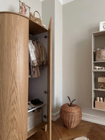 KAS COPENHAGEN - Armoire Kai - Kas Copenhagen - Chêne