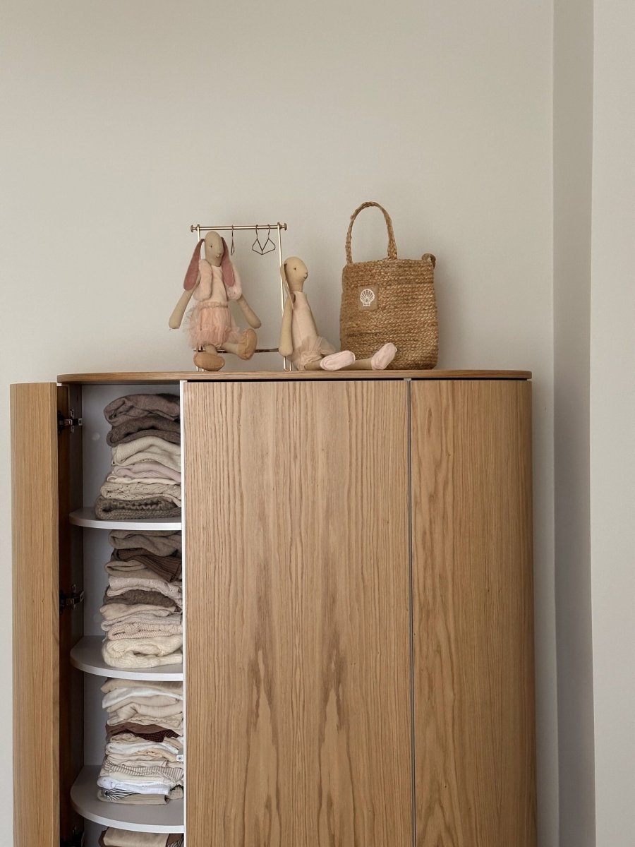 KAS COPENHAGEN - Armoire Kai - Kas Copenhagen - Chêne