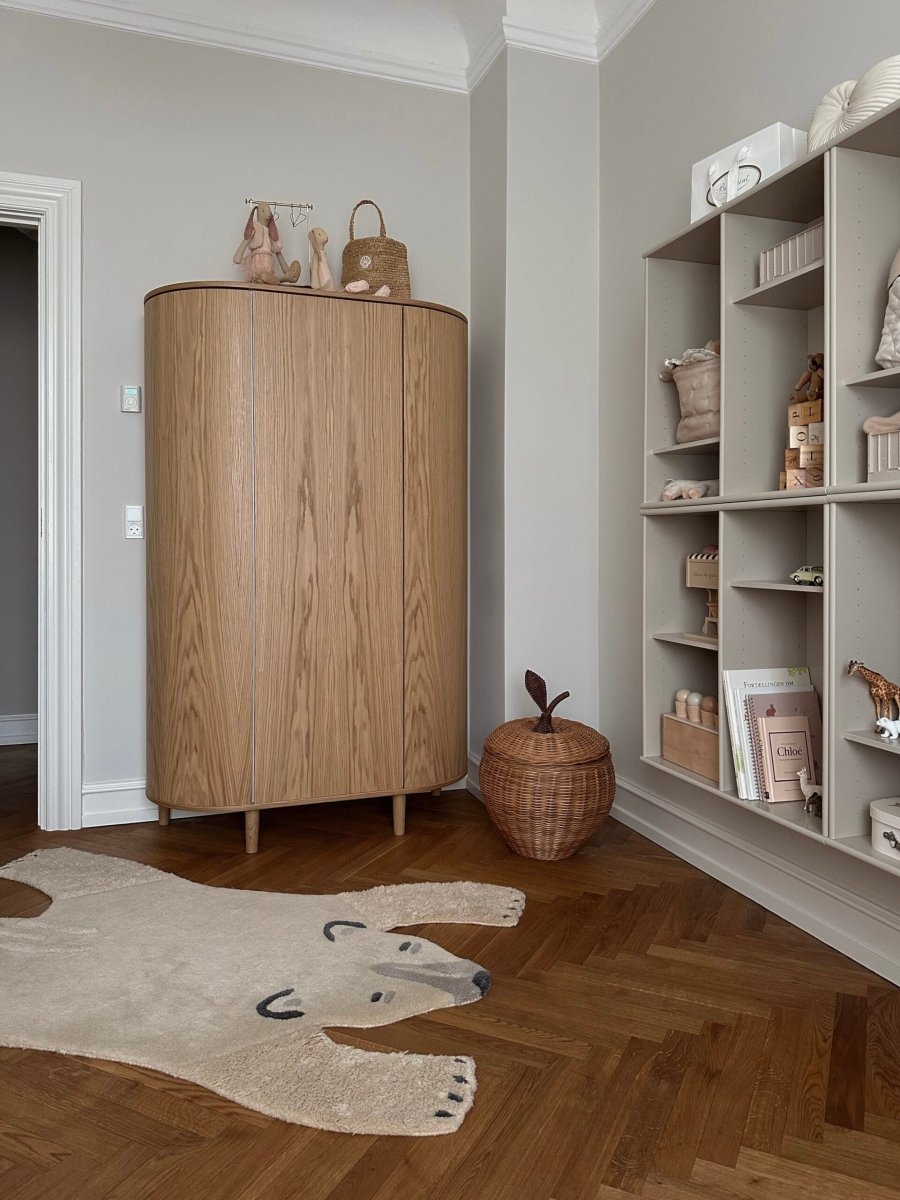 KAS COPENHAGEN - Armoire Kai - Kas Copenhagen - Chêne