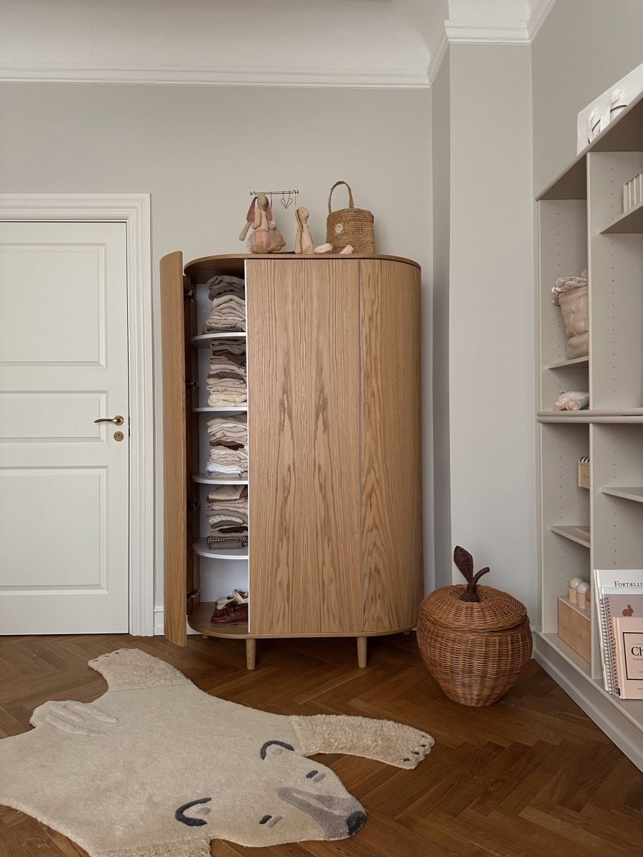 KAS COPENHAGEN - Armoire Kai - Kas Copenhagen - Chêne