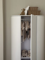 KAS COPENHAGEN - Armoire Kai - Kas Copenhagen - Crème