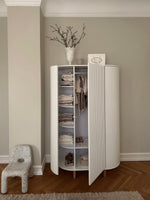 KAS COPENHAGEN - Armoire Kai - Kas Copenhagen - Crème