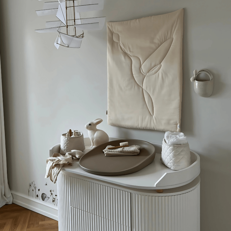 KAS COPENHAGEN - Commode À Langer Kai - Kas Kopenhagen - Blanche