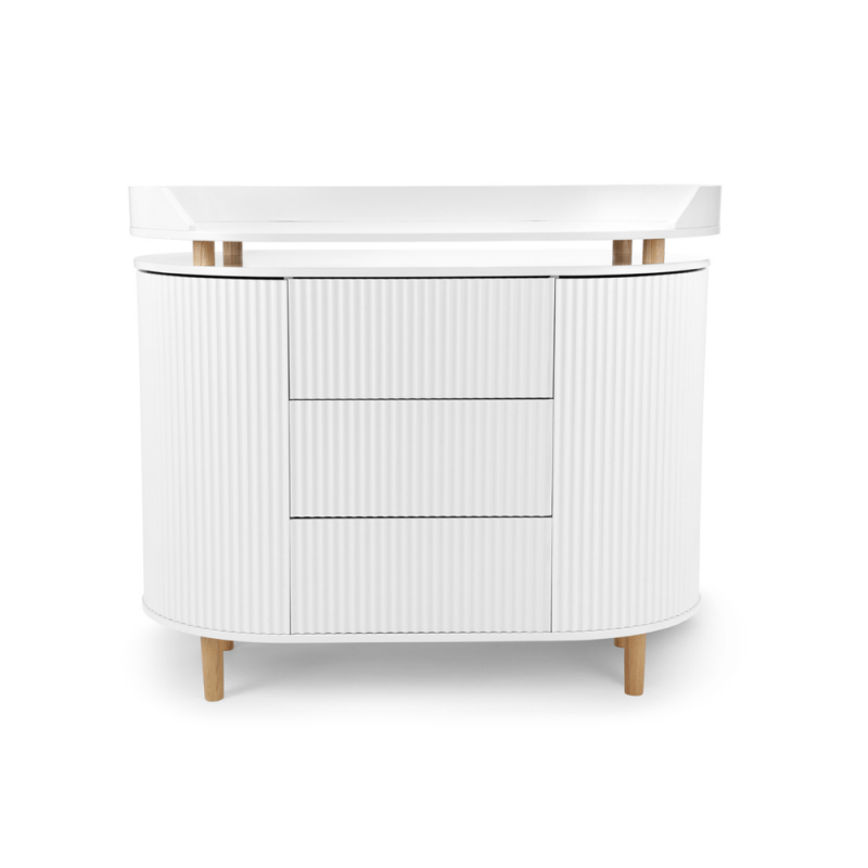 KAS COPENHAGEN - Commode À Langer Kai - Kas Kopenhagen - Blanche