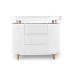 KAS COPENHAGEN - Commode À Langer Kai - Kas Kopenhagen - Blanche
