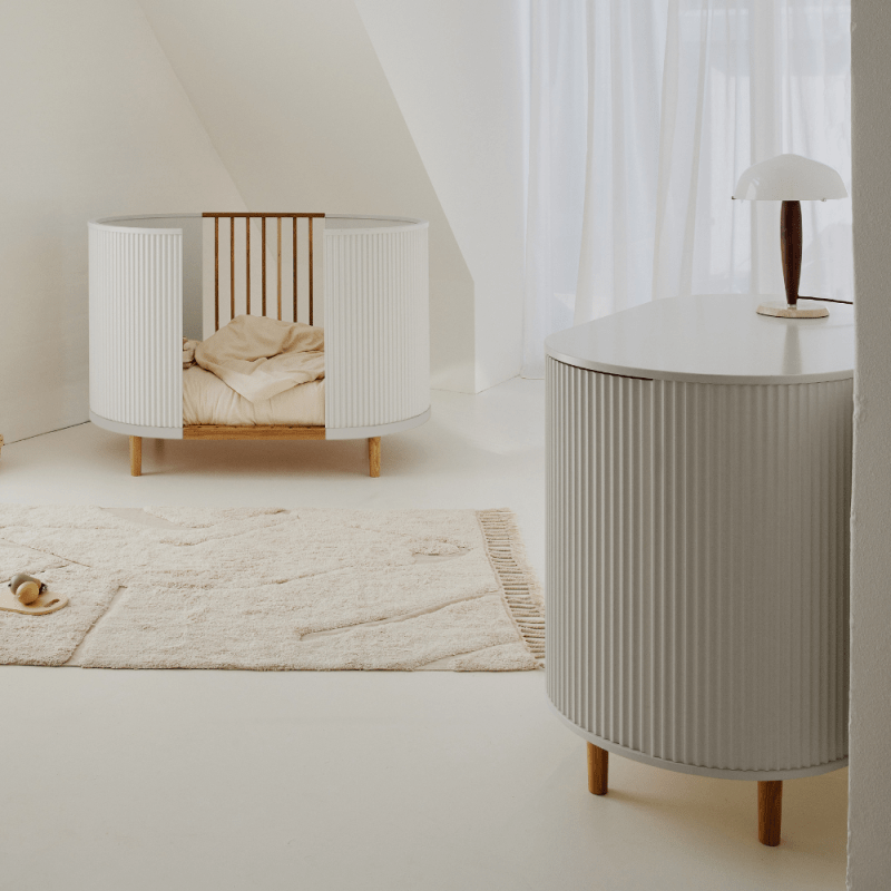 KAS COPENHAGEN - Commode À Langer Kai - Kas Kopenhagen - Blanche