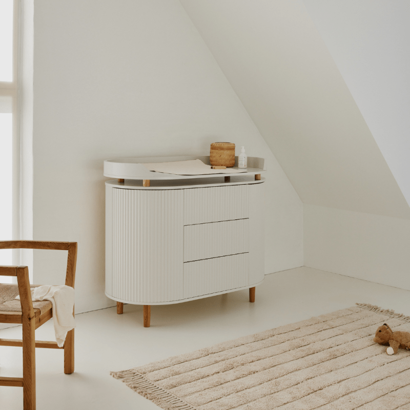 KAS COPENHAGEN - Commode À Langer Kai - Kas Kopenhagen - Blanche