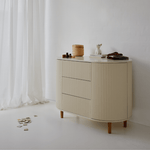 KAS COPENHAGEN - Commode À Langer Kai - Kas Kopenhagen - Crème